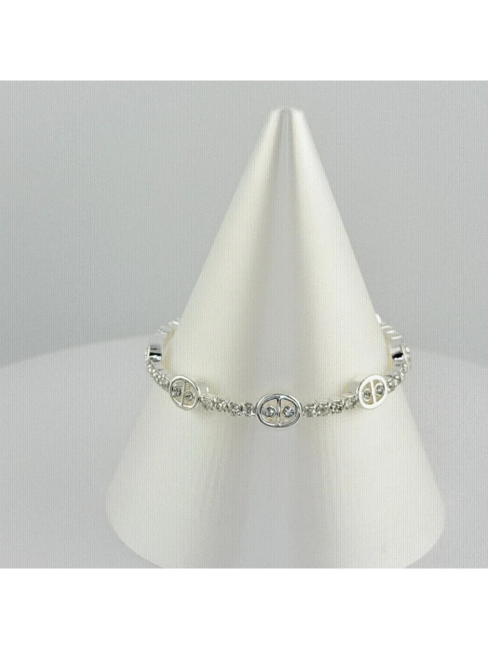 Bomb Party Single Stack Bracelet - on Silver Plating #125